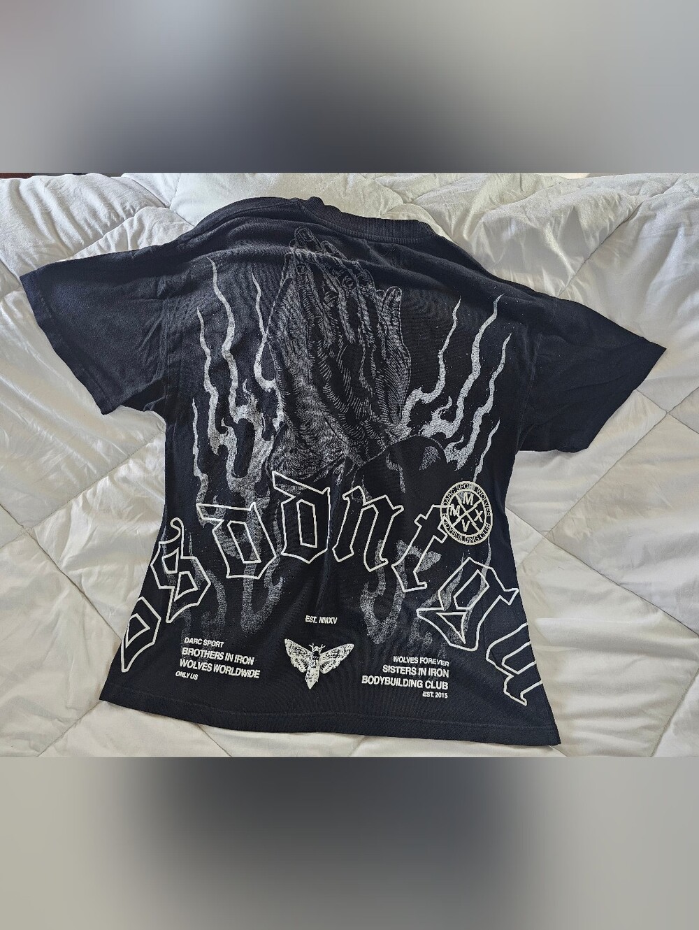 Darc Sport Praying Hands T-Shirt